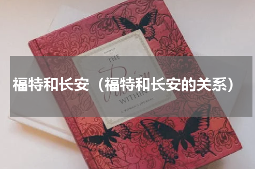 福特和长安（福特和长安的关系）