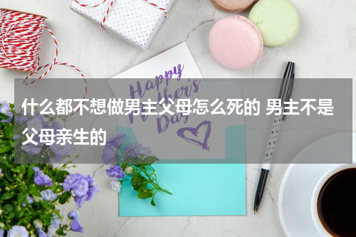 什么都不想做男主父母怎么死的 男主不是父母亲生的