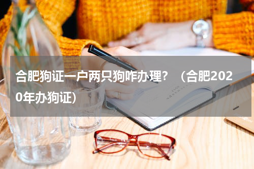 合肥狗证一户两只狗咋办理？（合肥2020年办狗证）