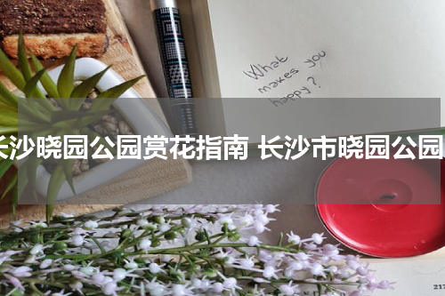 长沙晓园公园赏花指南 长沙市晓园公园