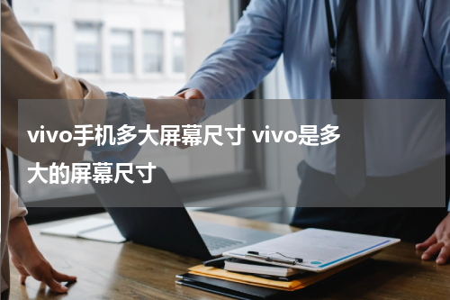 vivo手机多大屏幕尺寸 vivo是多大的屏幕尺寸