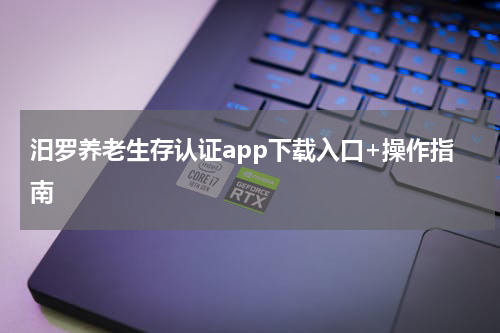 汨罗养老生存认证app下载入口+操作指南