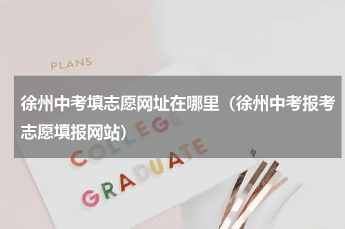 徐州中考填志愿网址在哪里（徐州中考报考志愿填报网站）