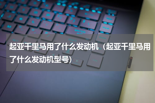 起亚千里马用了什么发动机（起亚千里马用了什么发动机型号）