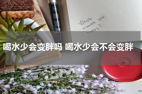喝水少会变胖吗 喝水少会不会变胖