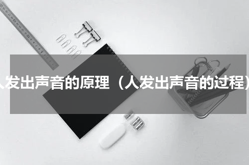 人发出声音的原理（人发出声音的过程）