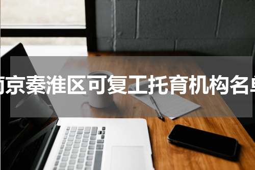 南京秦淮区可复工托育机构名单