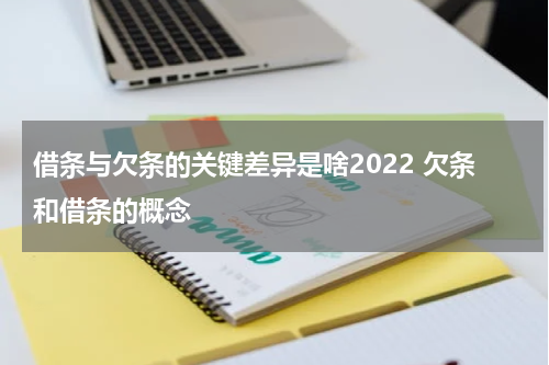 借条与欠条的关键差异是啥2022 欠条和借条的概念