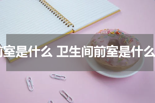 前室是什么 卫生间前室是什么