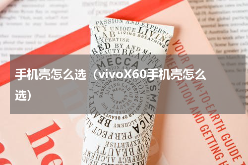 手机壳怎么选（vivoX60手机壳怎么选）