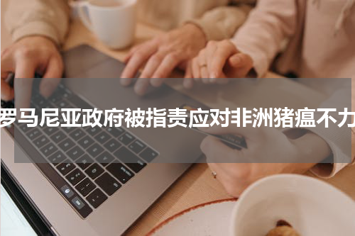 罗马尼亚政府被指责应对非洲猪瘟不力