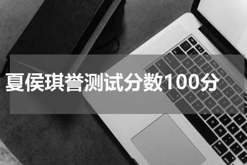 夏侯琪誉测试分数100分