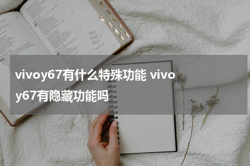 vivoy67有什么特殊功能 vivoy67有隐藏功能吗