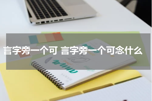 言字旁一个可 言字旁一个可念什么