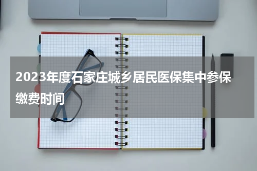 2023年度石家庄城乡居民医保集中参保缴费时间