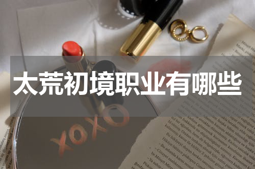 太荒初境职业有哪些