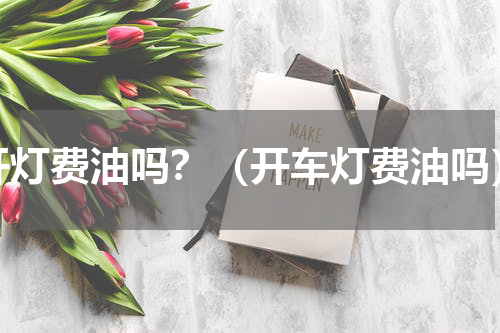 开灯费油吗？（开车灯费油吗）
