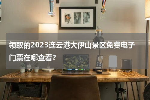 领取的2023连云港大伊山景区免费电子门票在哪查看？