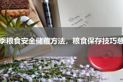 夏季粮食安全储藏方法，粮食保存技巧总结