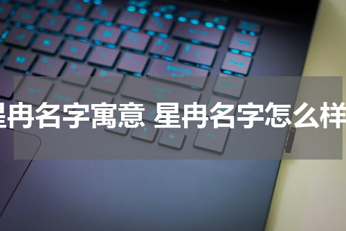 星冉名字寓意 星冉名字怎么样